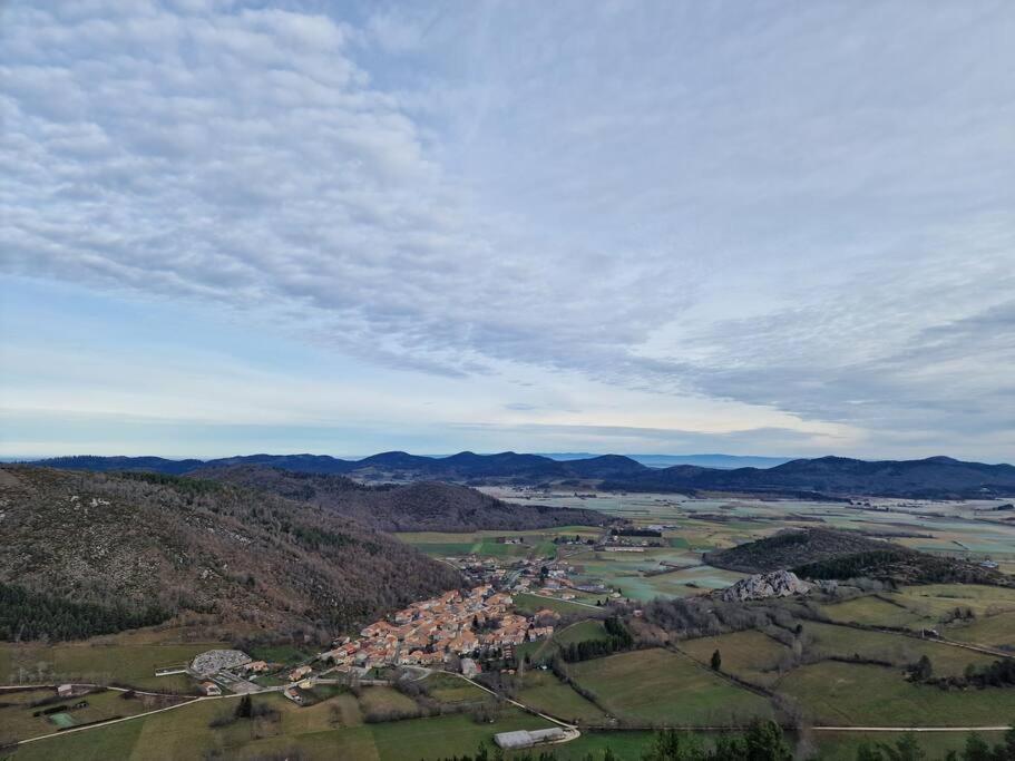 Gite L'Enclos O Rendez-Vous Roquefeuil-Pays De Sault- Avec Jardin Екстер'єр фото
