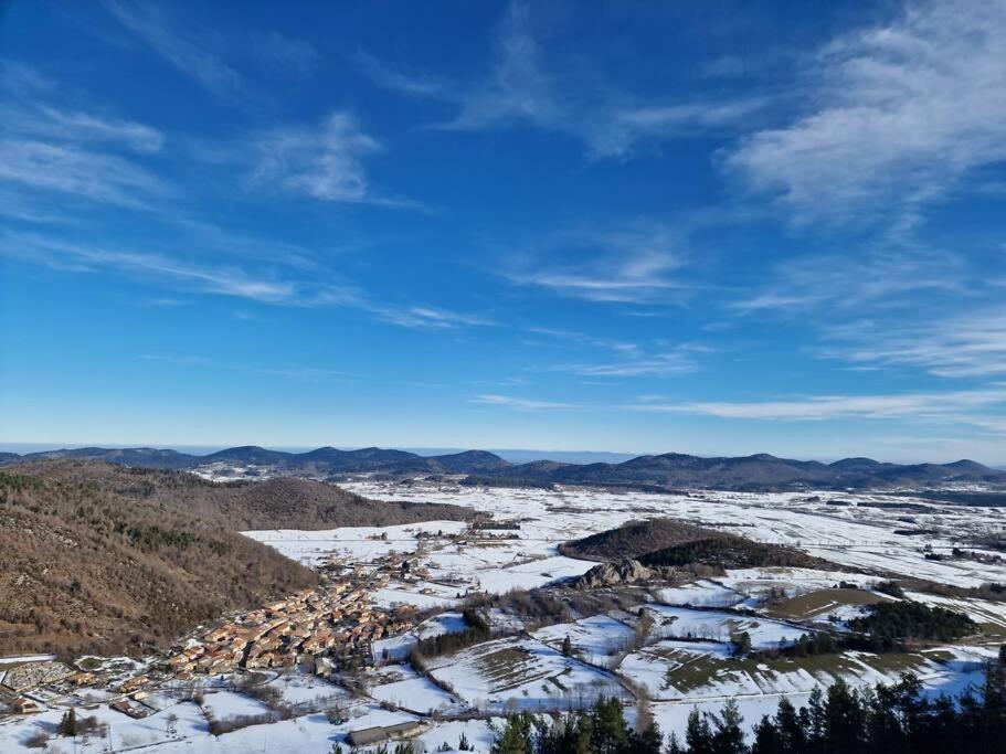 Gite L'Enclos O Rendez-Vous Roquefeuil-Pays De Sault- Avec Jardin Екстер'єр фото